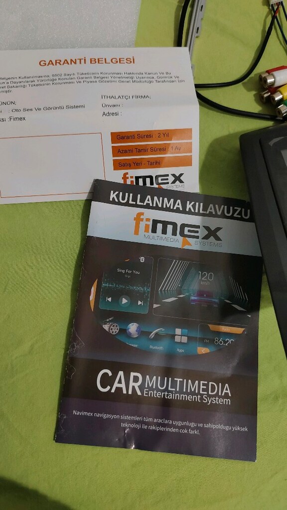 araç için multimedya sistem - 6