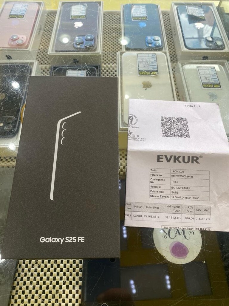 dükkandan sıfırdan farksız 1 aylık samsung s25 fe - 3