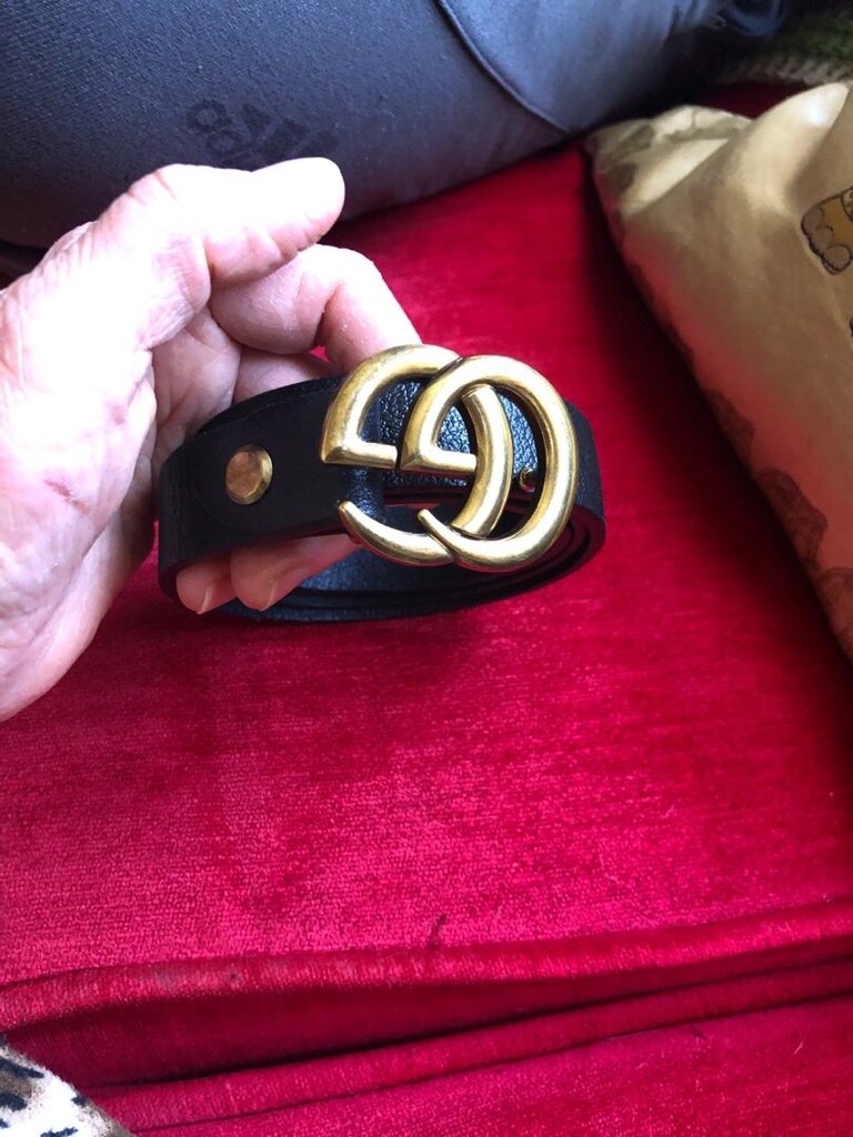 Gucci orjinal bayan kemer.100.cm ölçü - 2