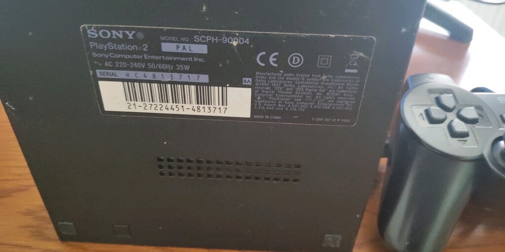 PS2 Slim / ÇipsiZ Scph90004 - 7