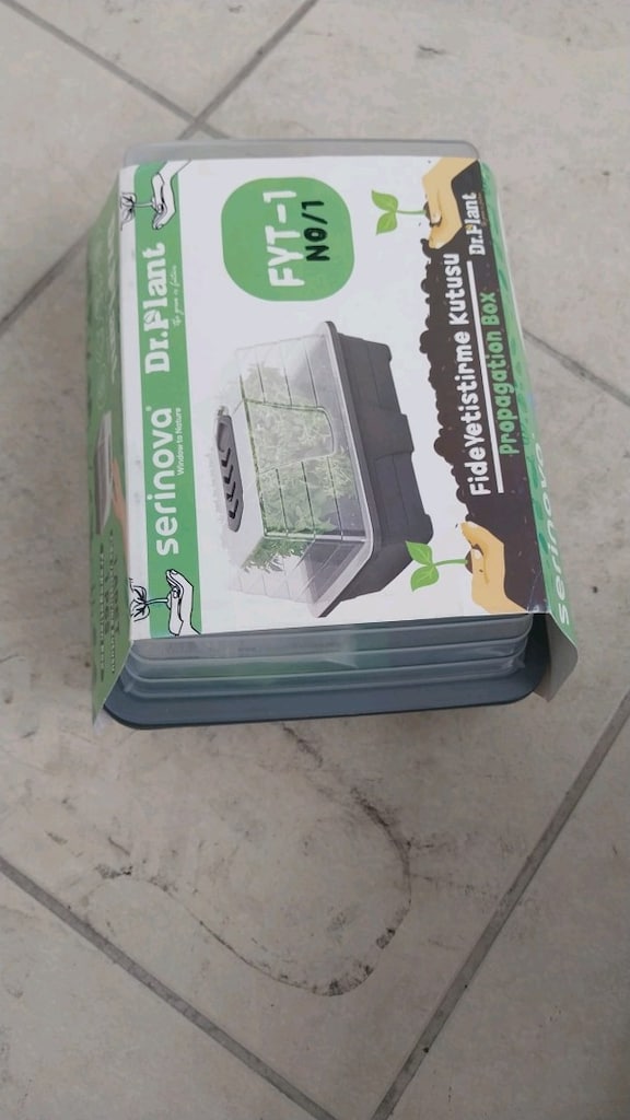 Eksiksiz Topraksız Tarım Seti - Balkon Tipi (Tak-Çalıştır) - 5
