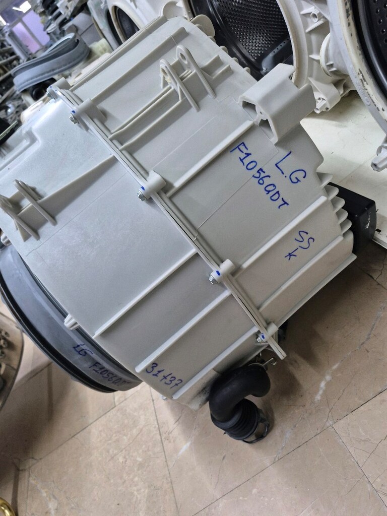 LG 7KG F1056QDT Çamaşır Makinesi Yıkama Kazanı Tamirsiz Özduryedekparç - 3