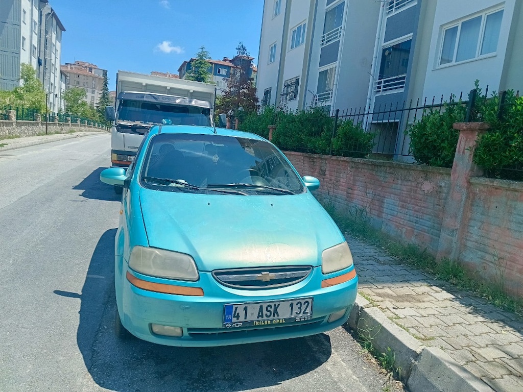 Chevrolet KALOS