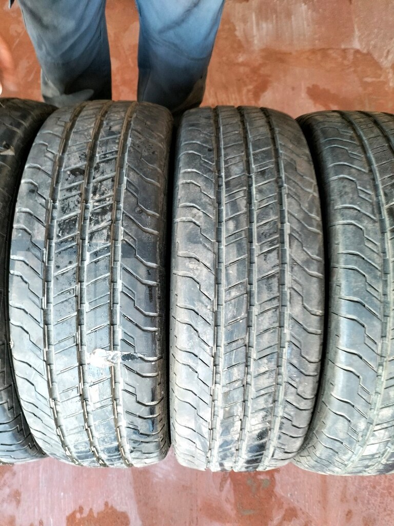4 adet çıkma lastikler 195/60R16C sıfır gibi lastikler - 4