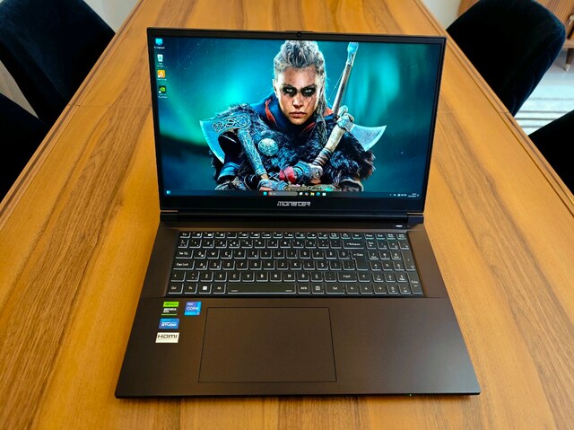Monster Gaming Laptop i7 Rtx4050 6gb oyuncu laptop