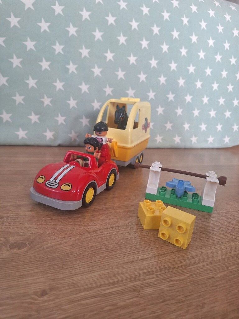 Lego Duplo At Römorku 10807 - 2