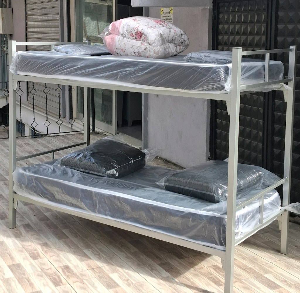 METAL PERSONEL RANZASI 2 YATAK AYNI GÜN ÜCRETSİZ TESLİMAT - 3
