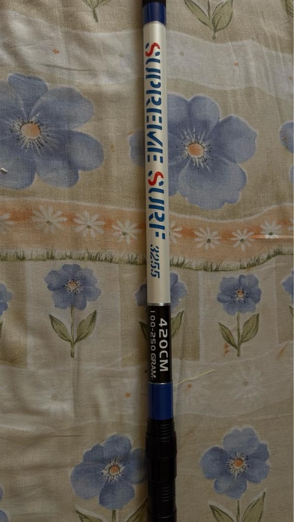 albastar 4.20 surf kamış - bauer surf makina 8000 - 7