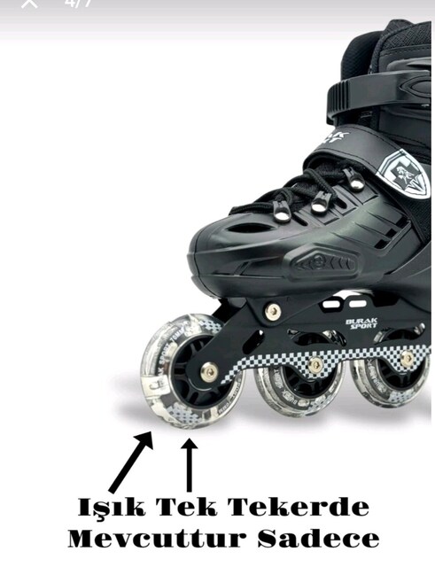 çocuk paten 31-34 numara arası
