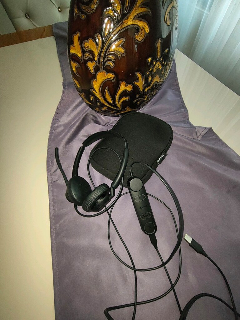 JABRA ENGACE 50 USB type A-C kablolu kulaklık - 3