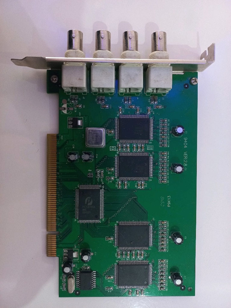 4 Kanal Dvr Pcı Kartı DL-9504 - 2
