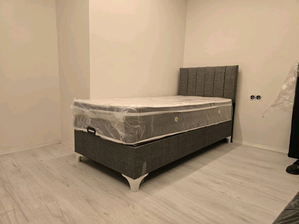 tek kişilik baza yatak başlık - 6