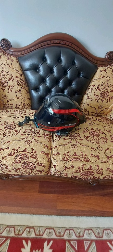 5 aylık sıfır Ayarında Motor Kaskı - 2