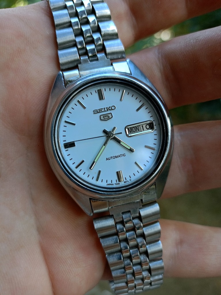 SEİKO 7009 OTOMATİK SAAT - 5