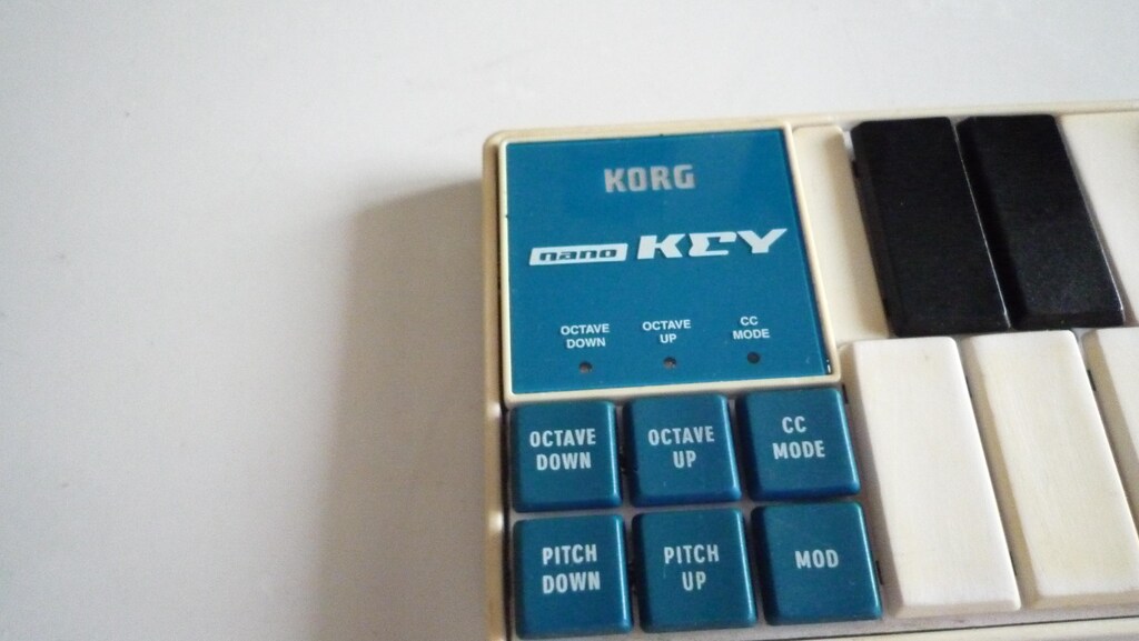 Korg Nano Key USB Bağlantılı Midi Klavye - 7