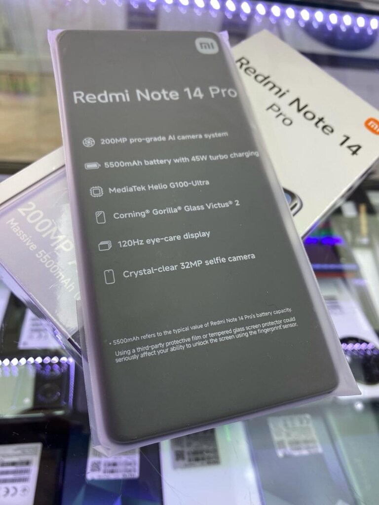 XİAOMİ REDMİ NOTE 14 PRO 512 GB 12 GB SIFIR ADINIZA FATURALI TÜRKİYE - 5