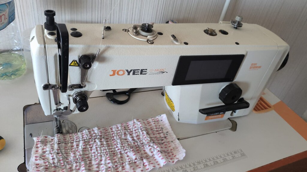 TAM OTOMATİK DİKİŞ MAKİNESİ JOYEE JY-A820C - 6