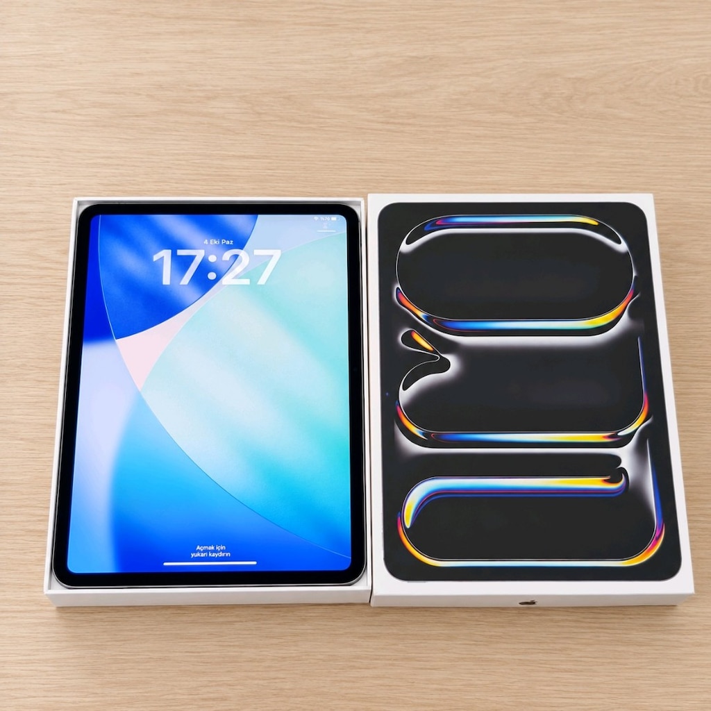 iPad Pro 11” M4 256 GB | 21 Ay TR Garantili | 4 Ay Kaskolu | Hatasız - 6