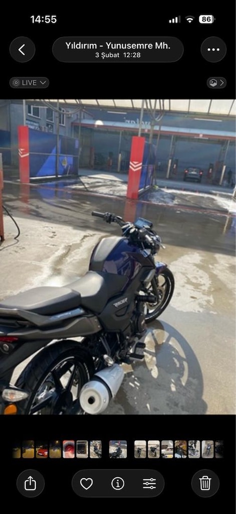SAHİBNDEN TEMİZ TVS RİDER - 2