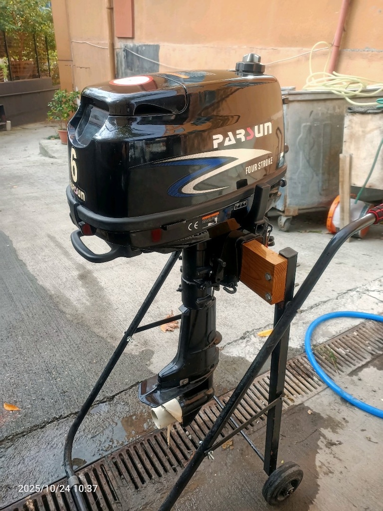 6 HP Kısa Şaft Liman kayıtlı - 8