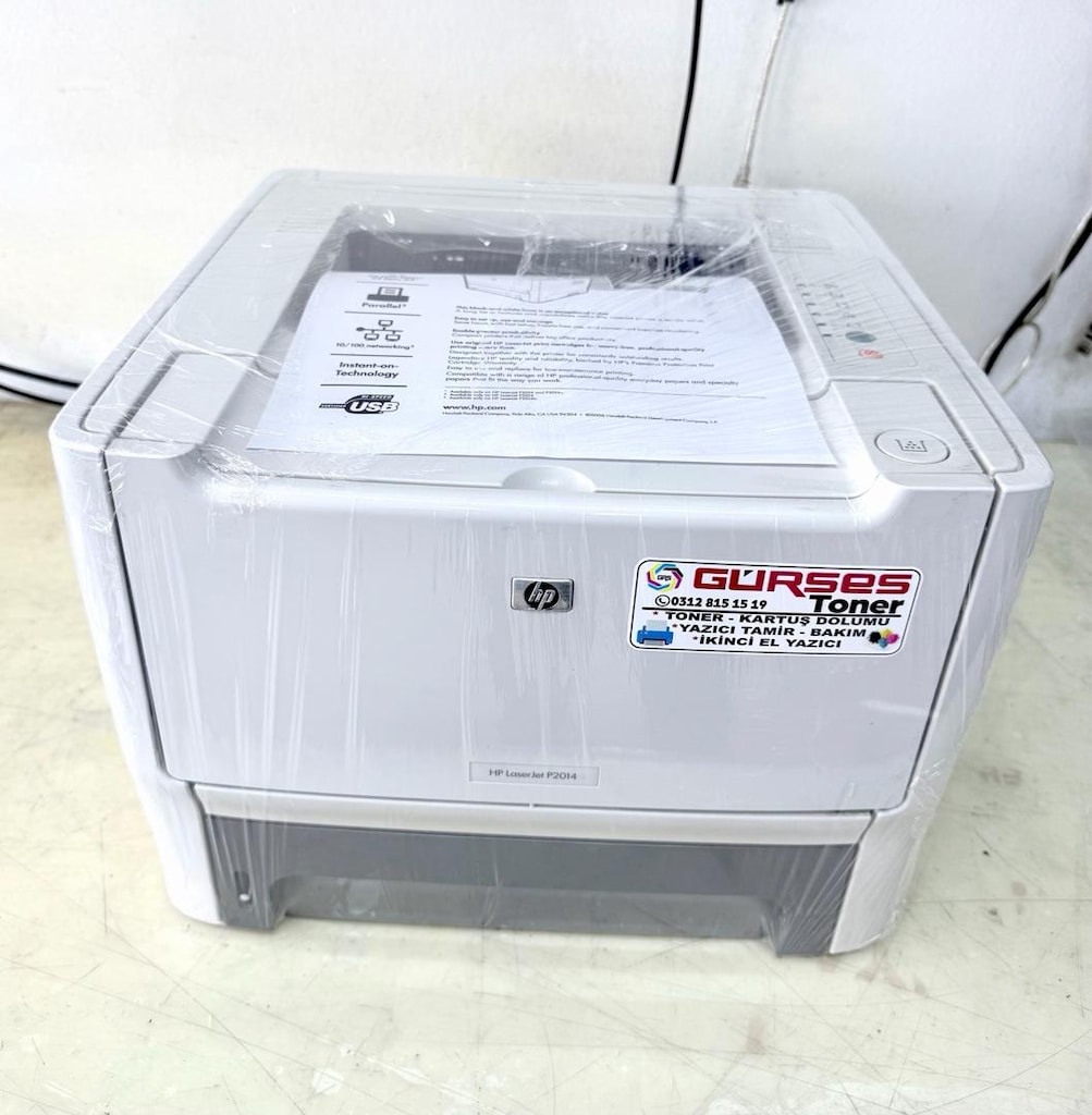 Yazıcı Hp 2014 LASER Yüksek kapasiteli Ekonomik - 5
