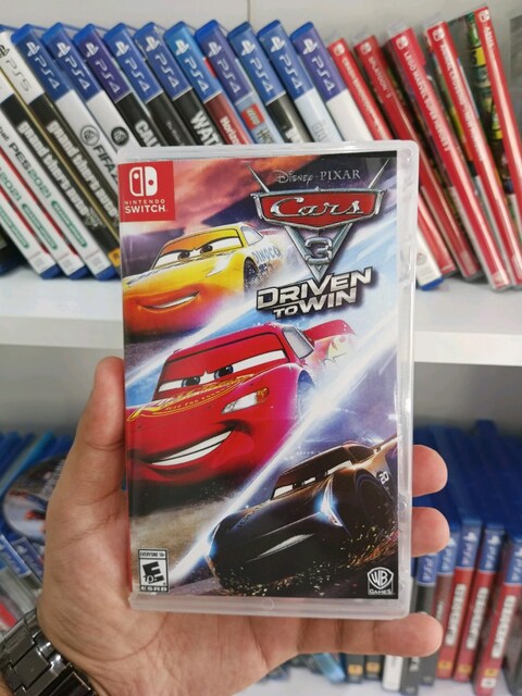 NİNTENDO SWITCH ORJİNAL CARS 3 OYUNU TERTEMİZ
