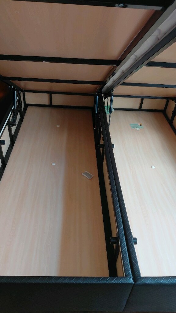 Az Kullanılmış Çift Kişilik Yatak / Baza Başlığı /Baza (Acil Satılık) - 8
