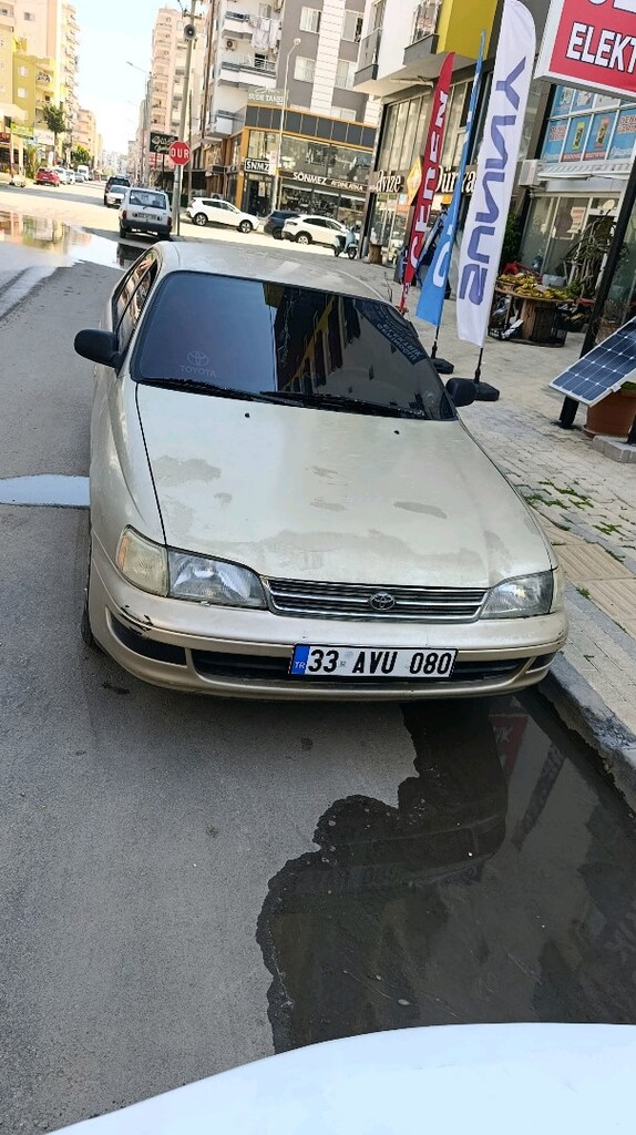 92 model Toyota Corona motor sıfır yapıldi - 6