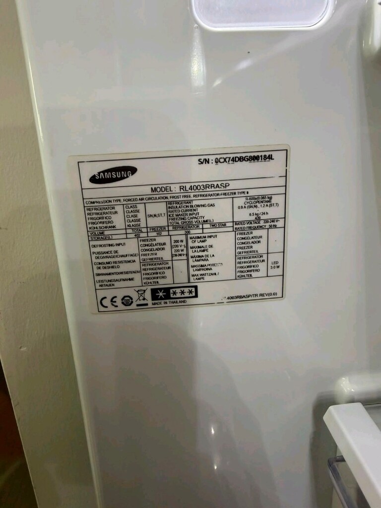 Samsung RL4003RRASP - 5