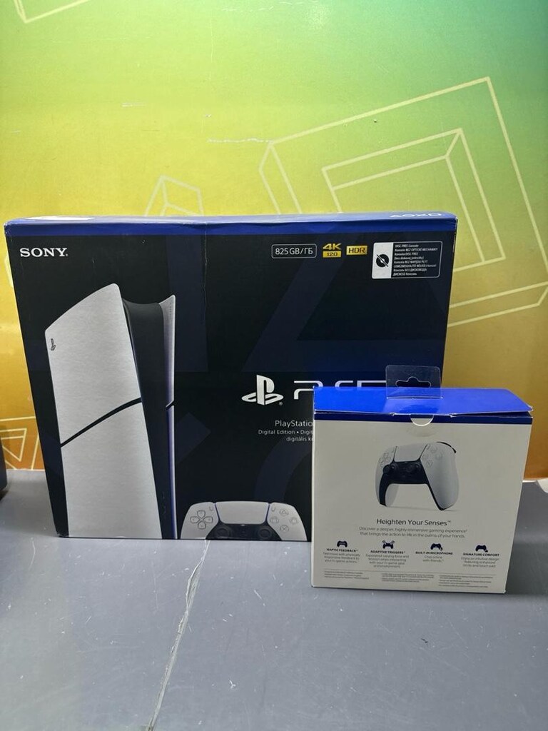 PLAYSTATION 5 SLIM DİJİTAL SIFIR + PS 5 DUALSENSE SIFIR UYGUN FİYATA - 3