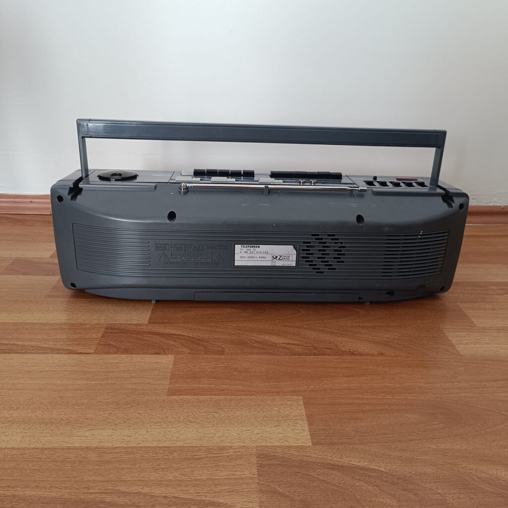 TELEFUNKEN RC-760 TS ALMAN Üretimi TEYP.Ücretsiz Kargo.Dikimevi Mevkii - 10
