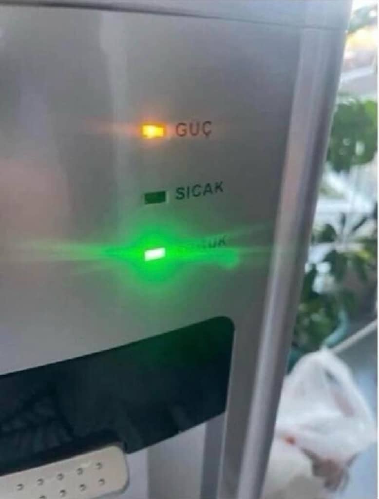 FİYAT SON YER CAGLAYAN CİDDİ ALİCİYSAN YAZ 2.EL VESTEL SU SEBİLİ - 10