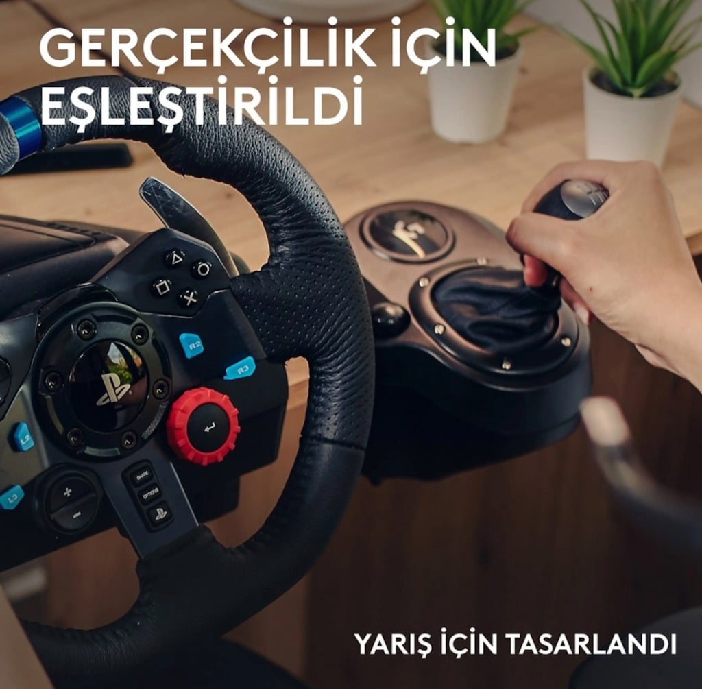LOGITECH G G29 (Full set) Faturalı Garantili - 2