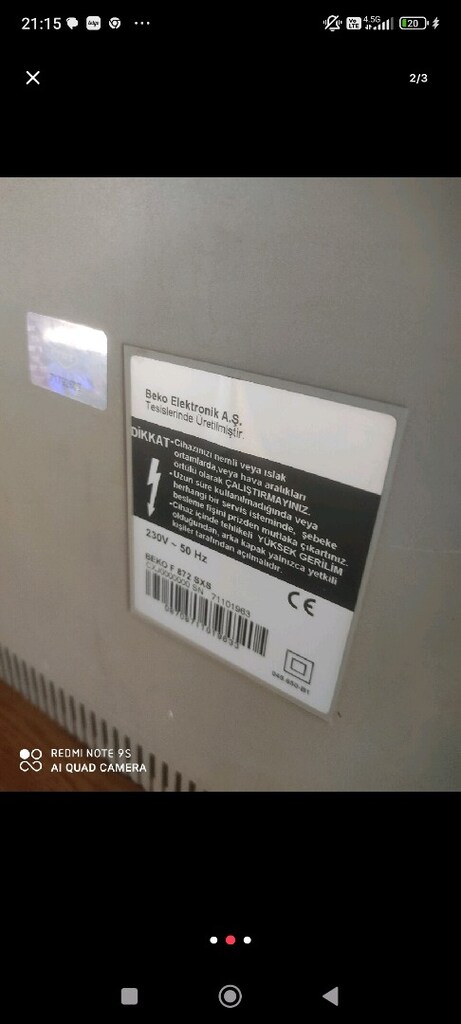 Beko TV flat - 2
