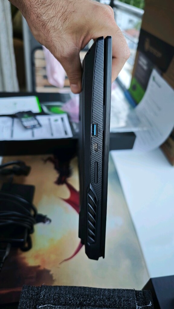 Monster Laptop ABRA A5 V16.7.3 i5 işlemci 2 yıllık cihaz kullanılmadı. - 9