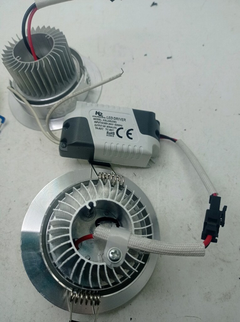 Spot LED Alüminyum kasa - 5