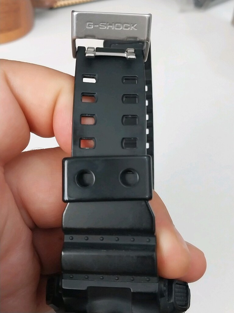 Casio G Shock GA-100 - 7