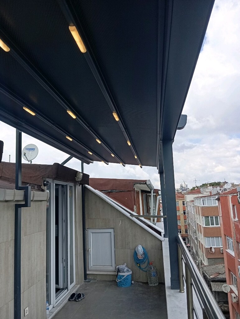 Otomatik pergola - 4