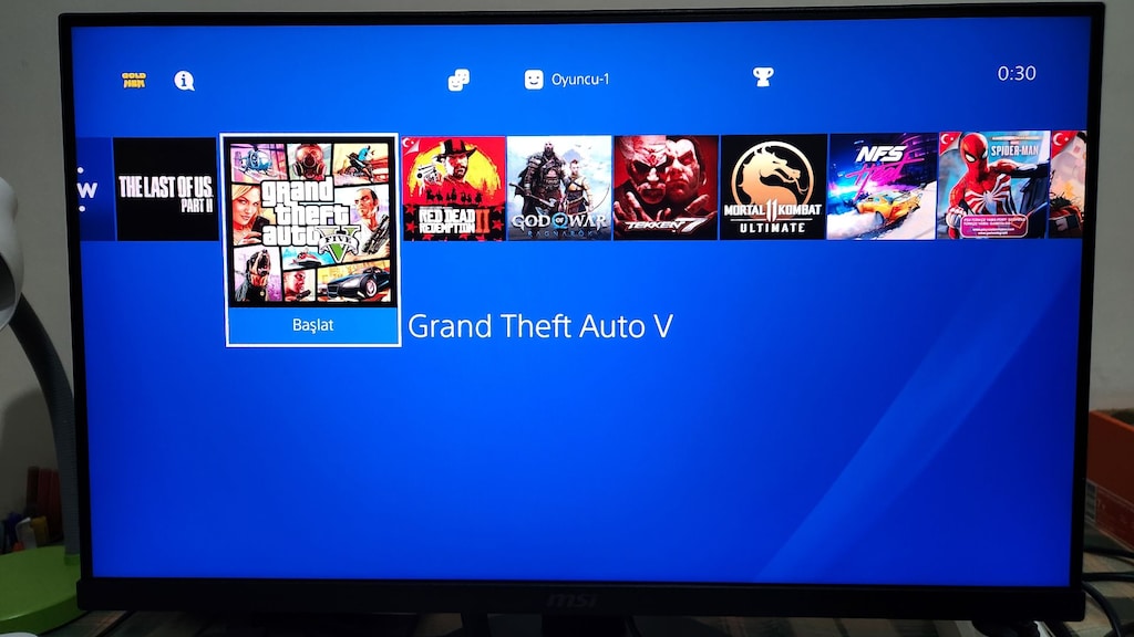PS4 1 TB, FC 27 Dahil 16 Oyunlu, Çift Kollu, Bakımlı Sorunsuz Tertemiz - 5