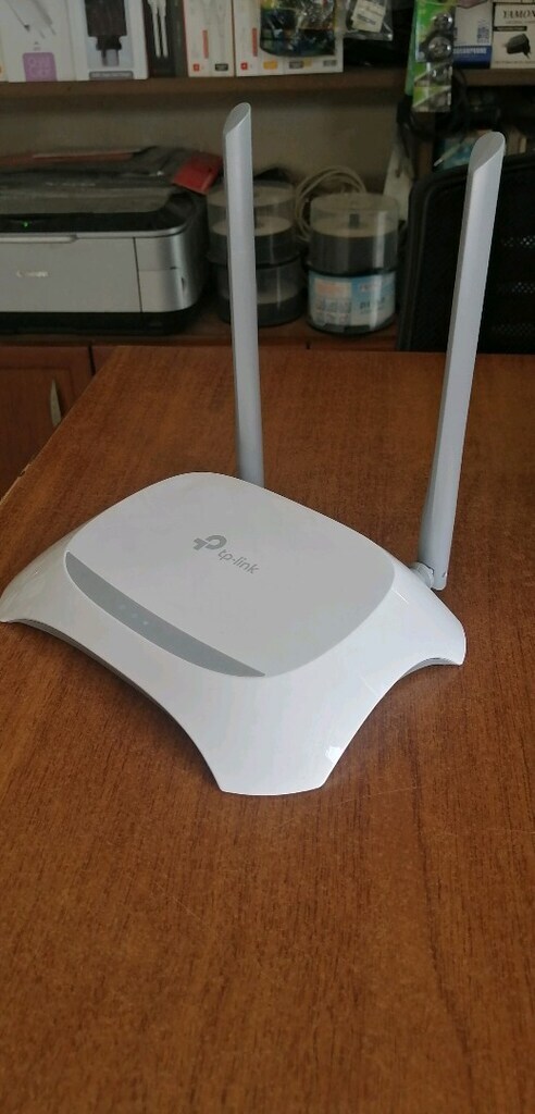 TP-Link Access Point 4 Port 300 Mbps Kablosuz N Router - 3