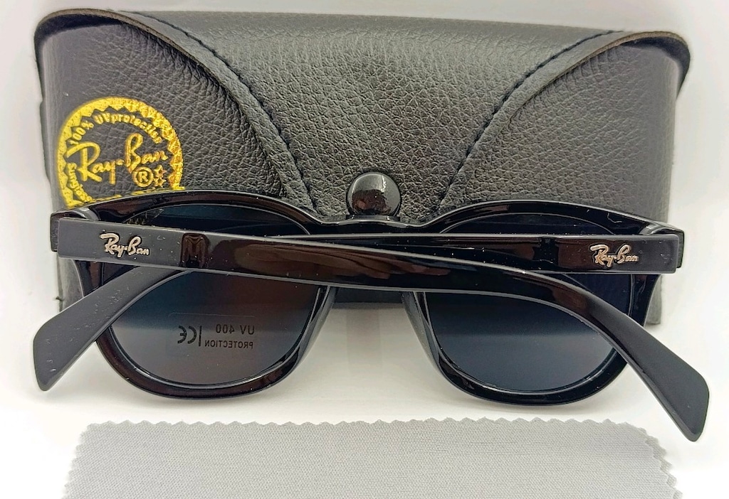 SIFIR KUTUSUNDA, RAYBAN (KEMİK) UV400 FİLTRELEME GÜNEŞ GÖZLÜĞÜ - 4