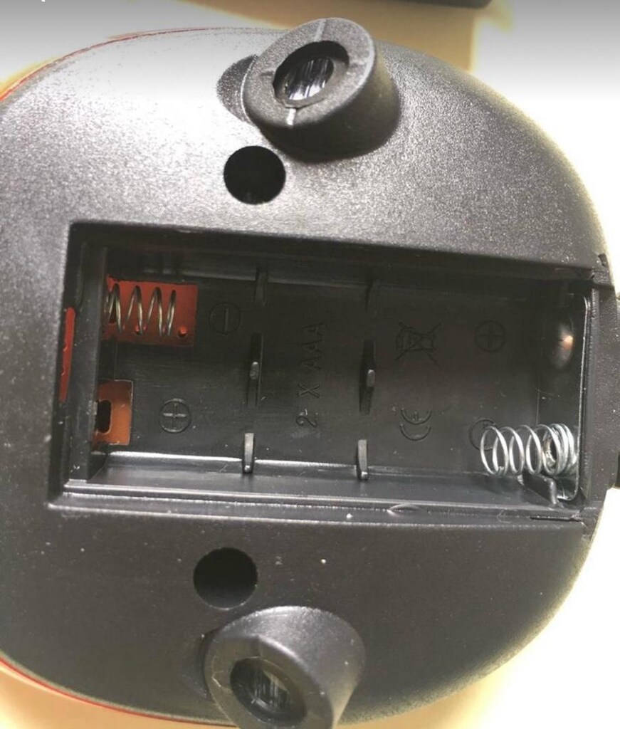 Lazer Şeritli Bisiklet Işığı Pilli - 5