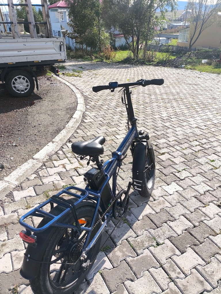 Kron Elektron Zuma Bisiklet - 4