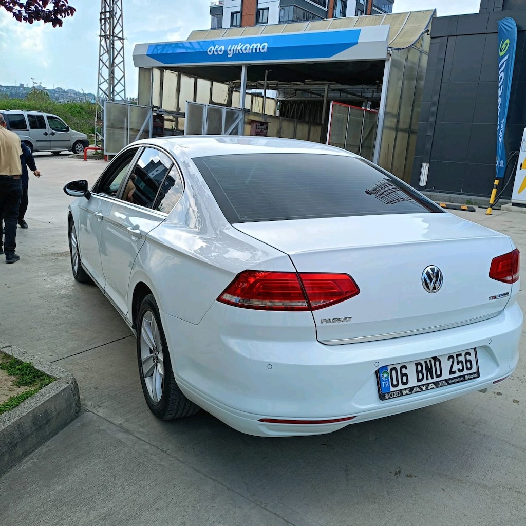 2014 model olup 2015 mart çıkışlı passat 1.6TDI blue motion hatasız - 9