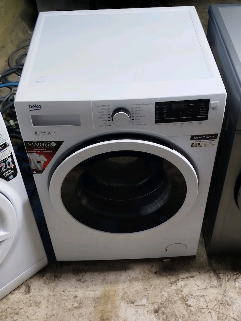 BEKO 8 KG ÇAMAŞIR MAKİNESİ İZMİR İÇİ 3 AY GARANTİMİZ VARDIR - 10