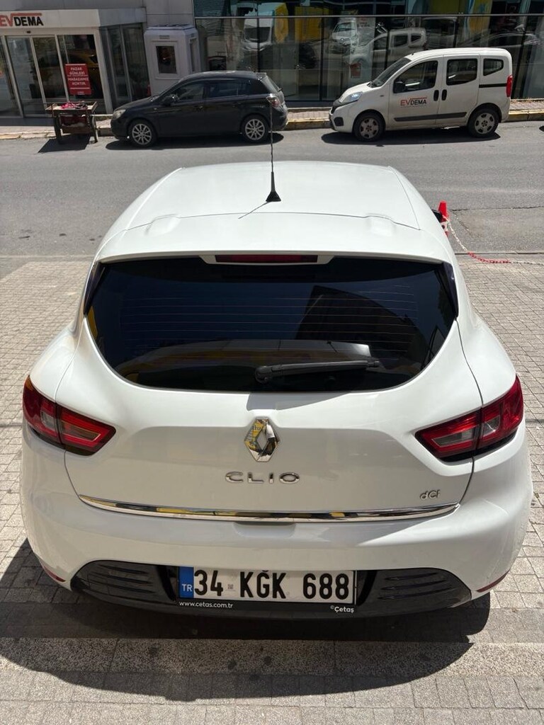 2018 Renault Clio 4 1.5 dCi EDC 90 HP Bakımlı - 5