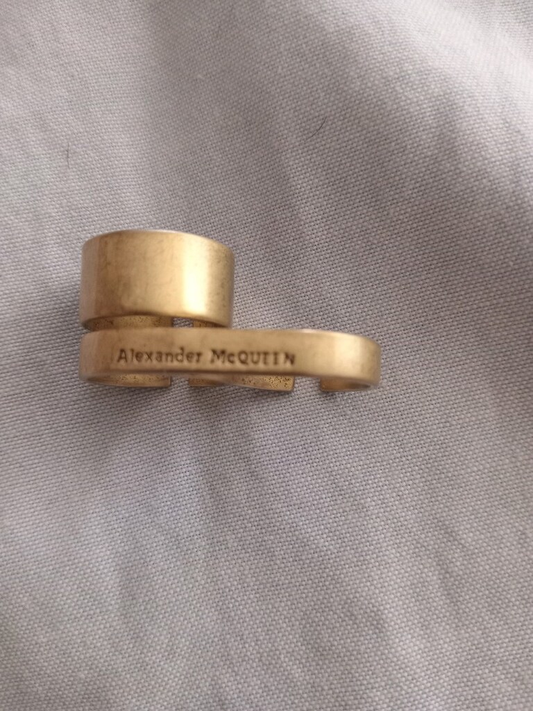 Alexander mcqueen tasarımı yüzük - 3
