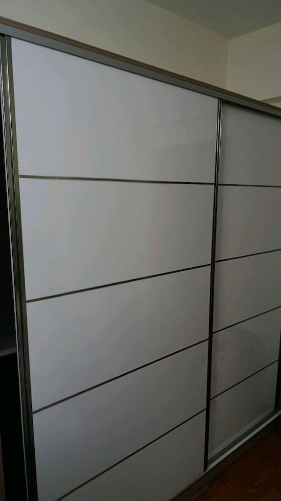 Taşınma Nedeniyle Satılık 2 Kapaklı Sürgülü Gardırop - 2
