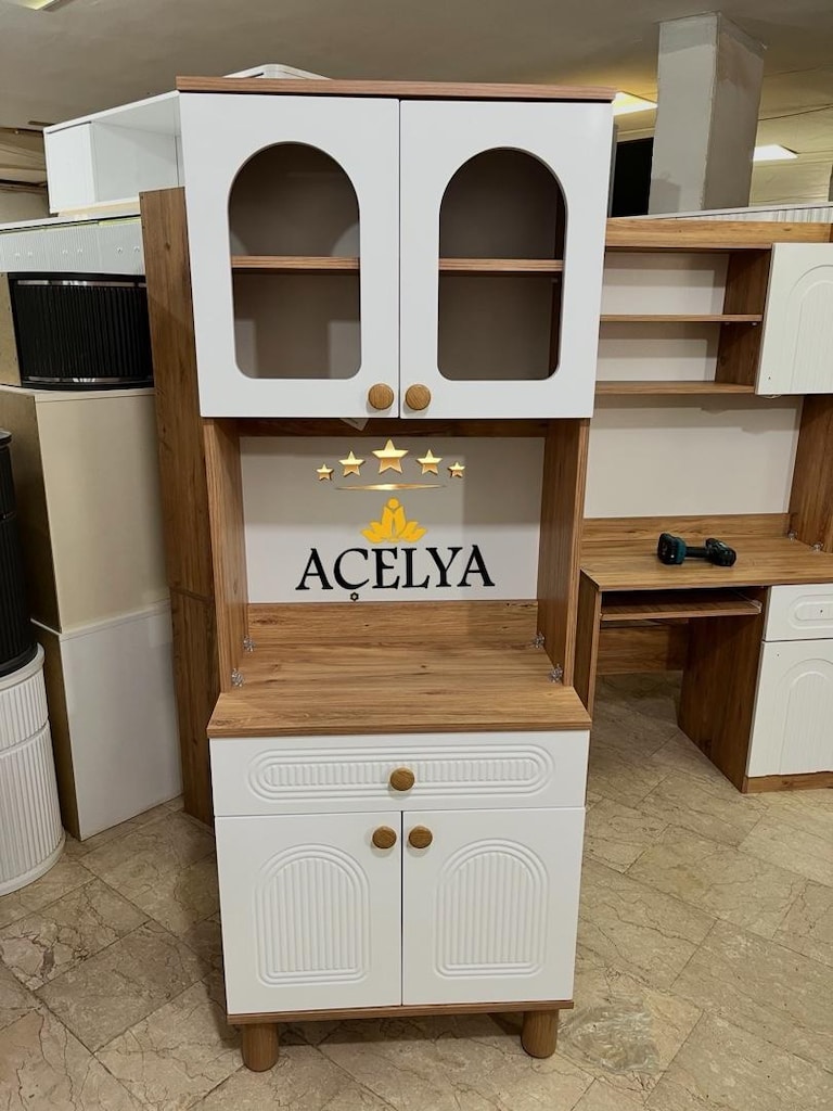 Kahve Köşesi Beyaz Veya Atlantik Çam - 5