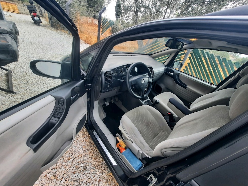 Orjinal 2003 Model Opel Zafira 7 kişilik Full+Full - 10